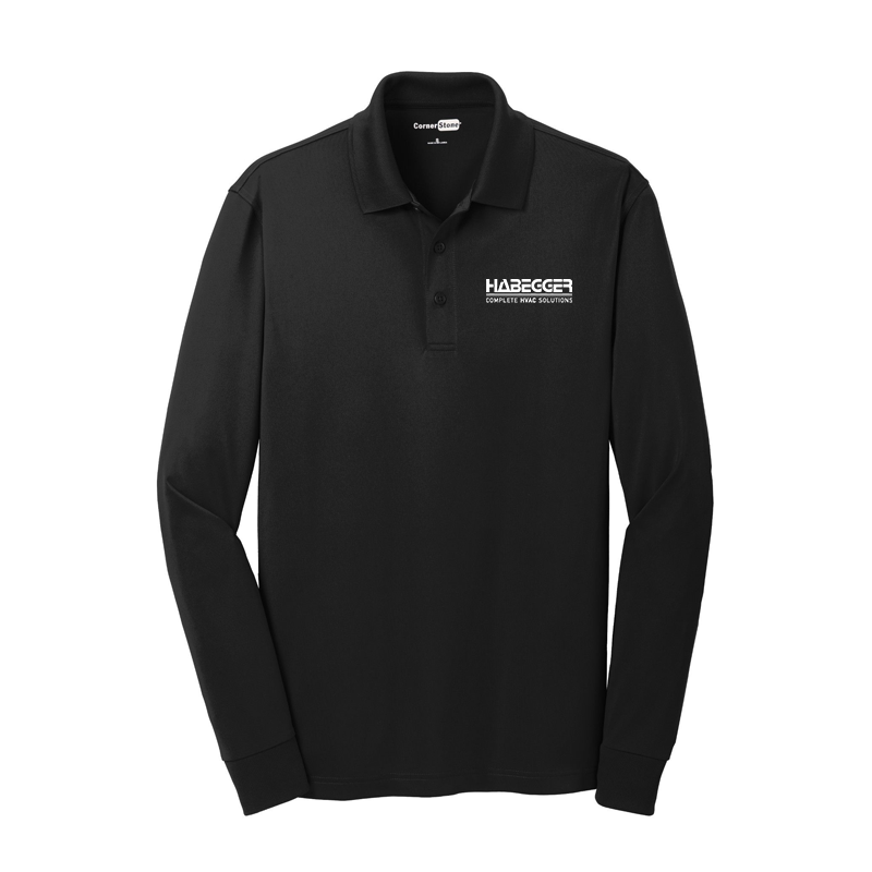 CornerStone Select Snag-Proof Long Sleeve Polo