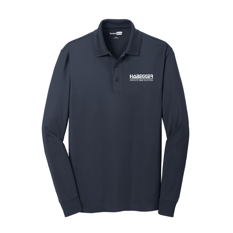 CornerStone Select Snag-Proof Long Sleeve Polo