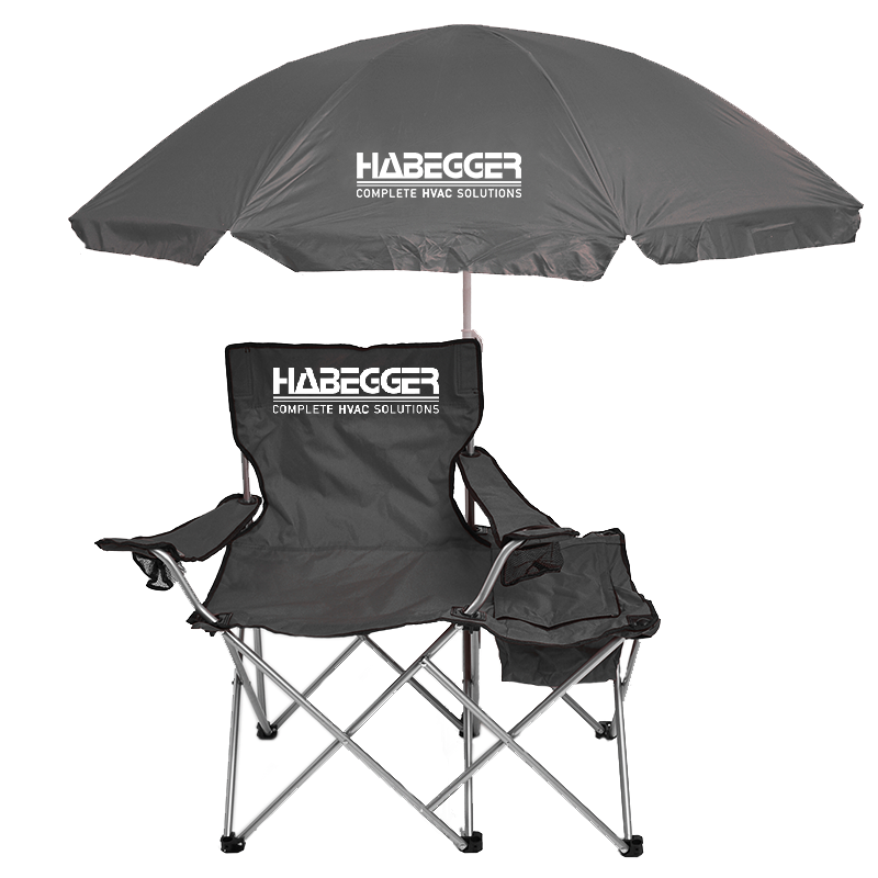 Party Chair with Umbrella