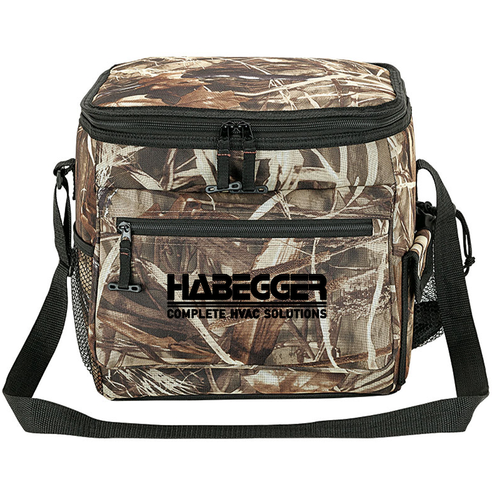 Huntington 24-Can Camo Cooler