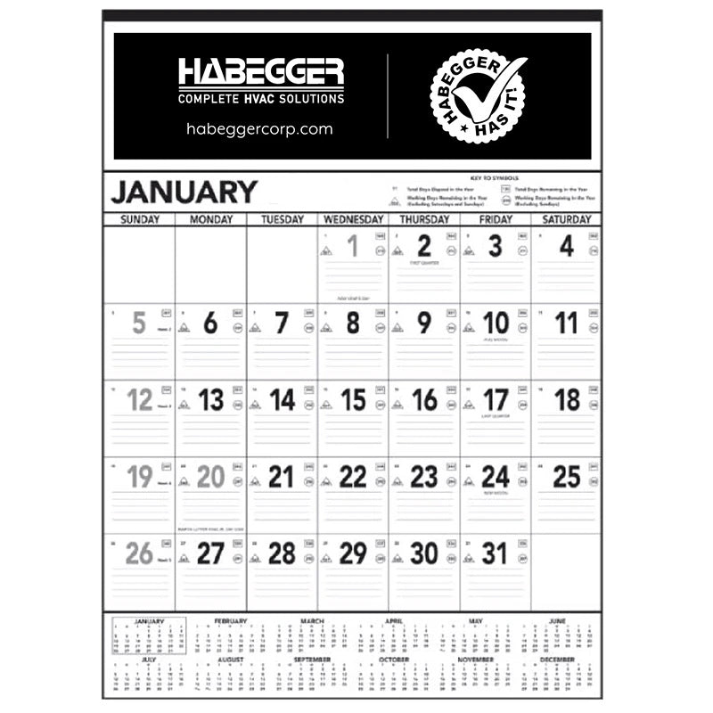 2024 - Custom Wall Calendar