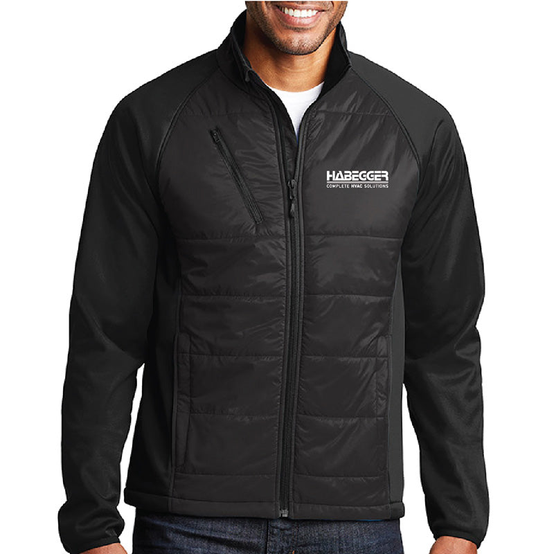 Port Authority Hybrid Soft Shell Jacket