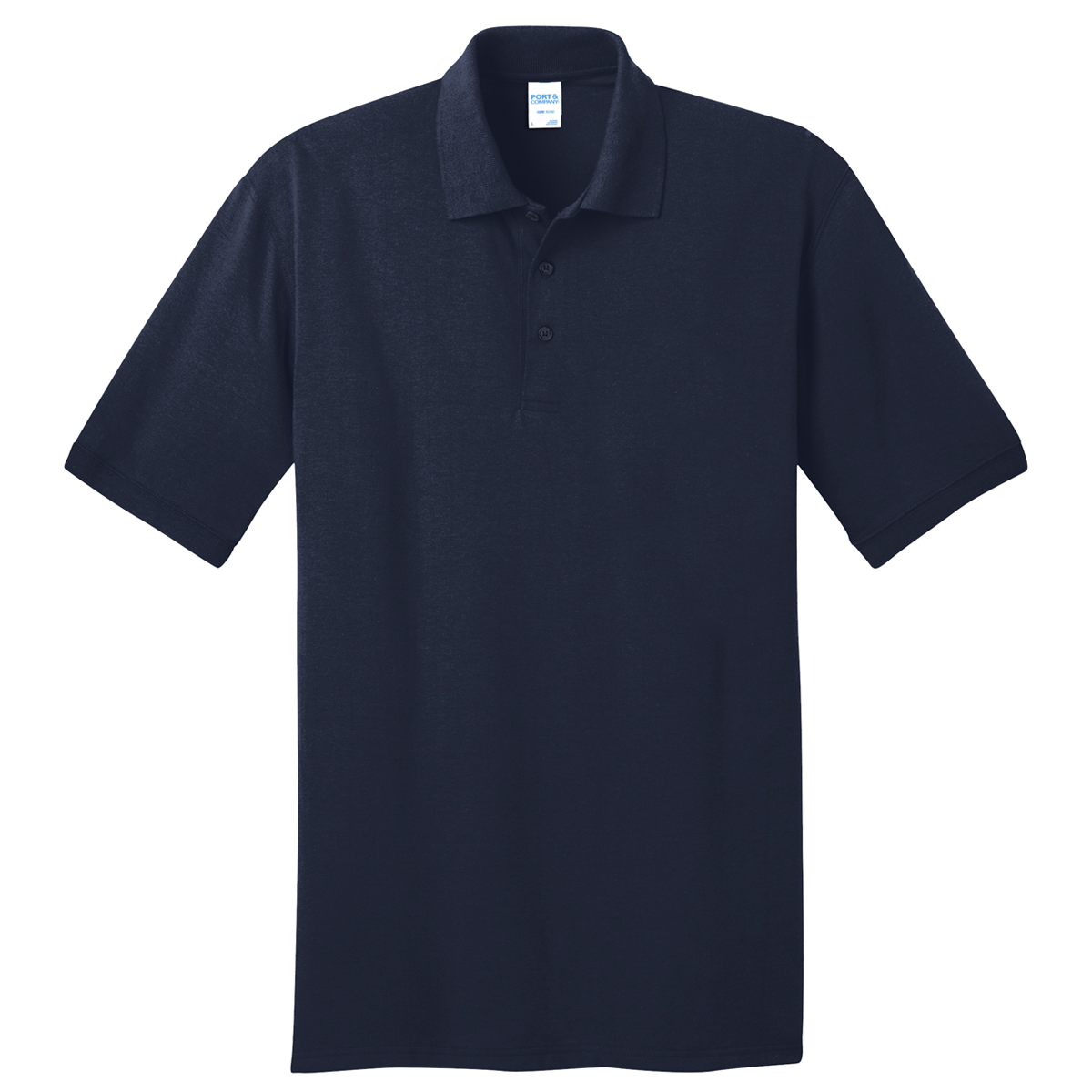 Tall Port & Company Core Blend Jersey Knit Polo
