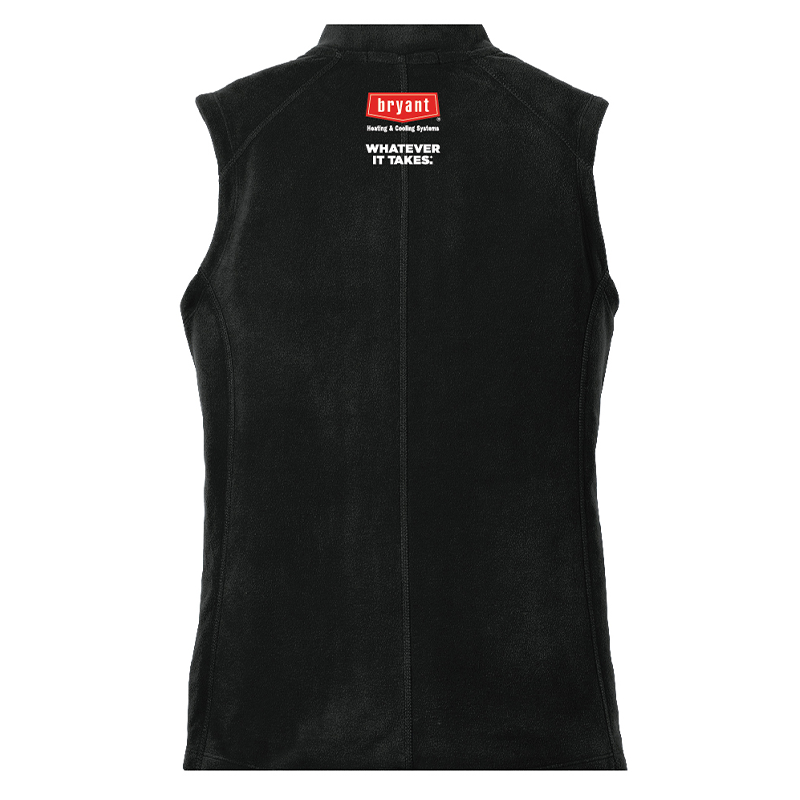 Ladies Microfleece Vest
