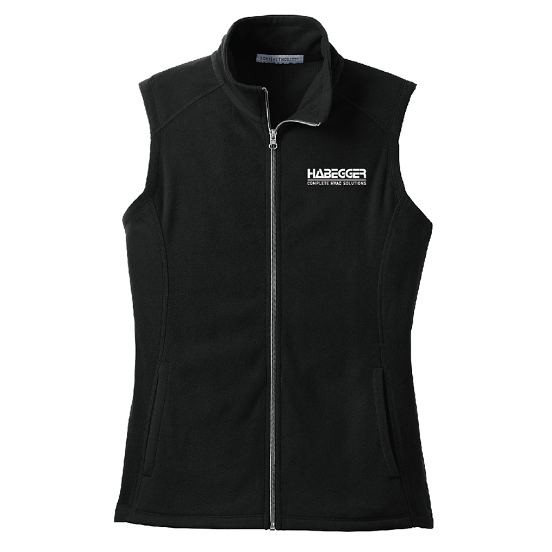 Ladies Microfleece Vest