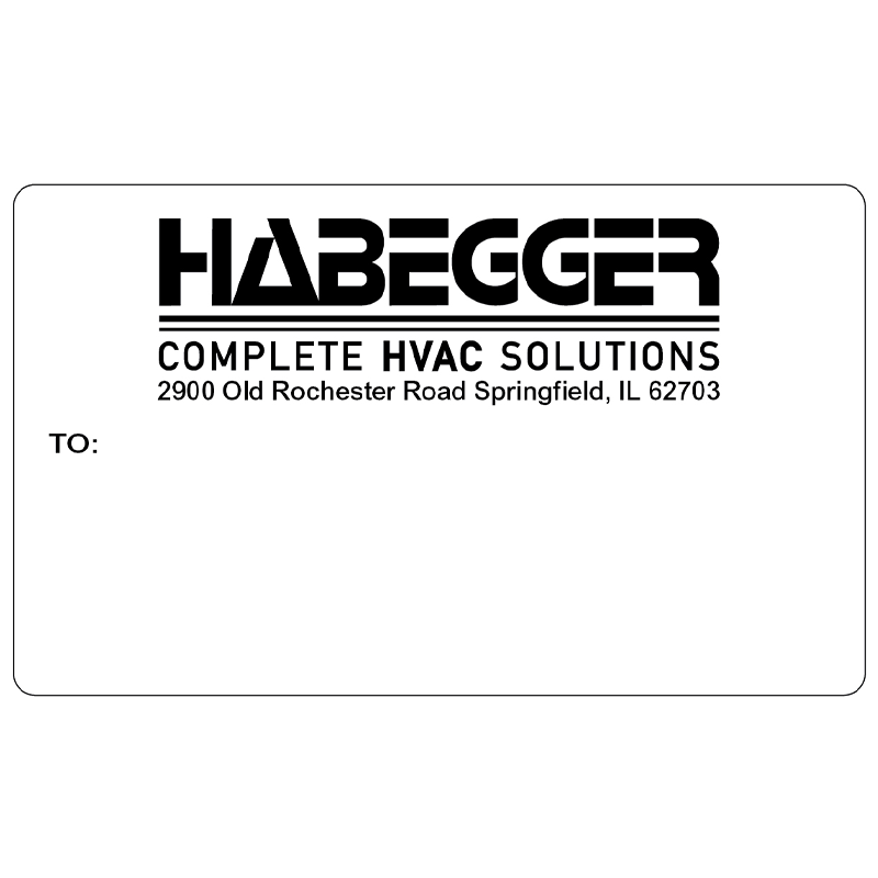 3 X 5 Shipping Labels