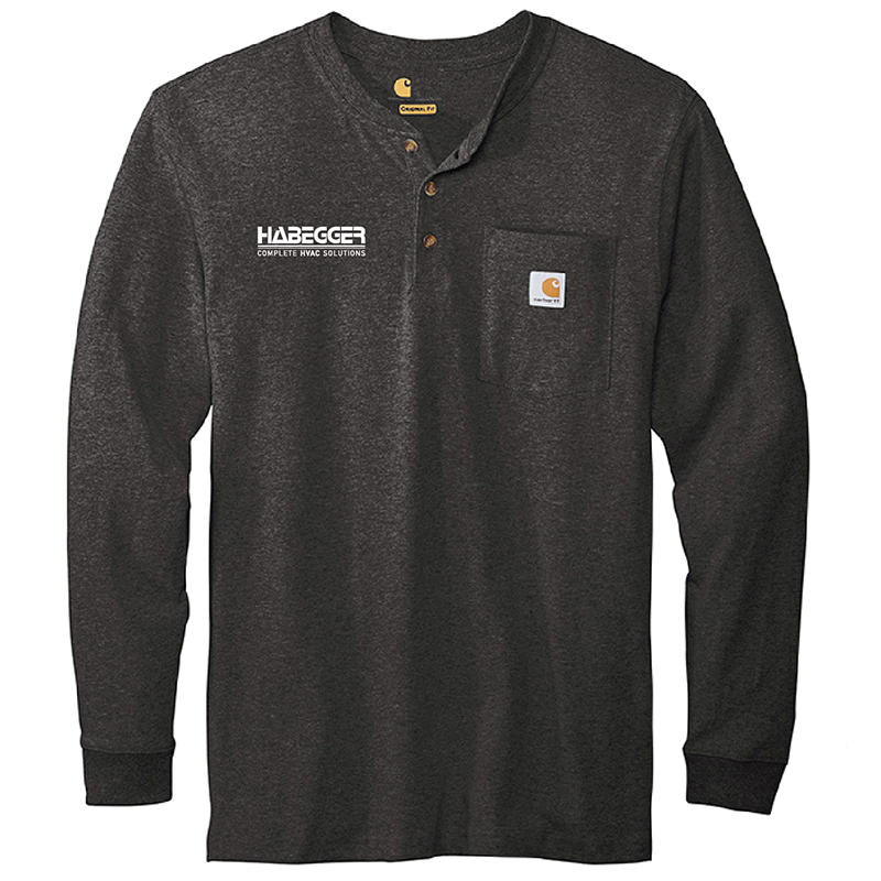 Carhartt Long Sleeve Henley T-shirt