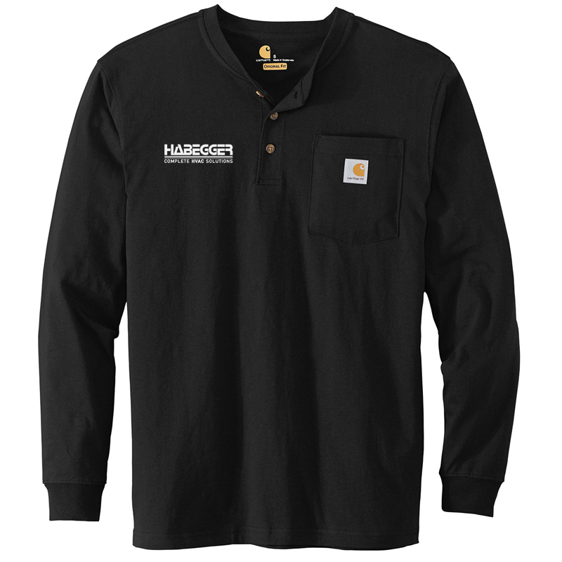 Carhartt Long Sleeve Henley T-shirt