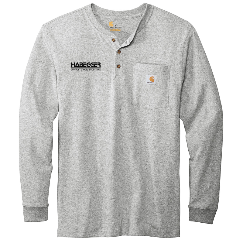 Carhartt Long Sleeve Henley T-shirt