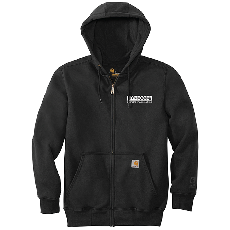 Carhartt ® Rain Defender ® Paxton Heavyweight Hooded Zip Mock