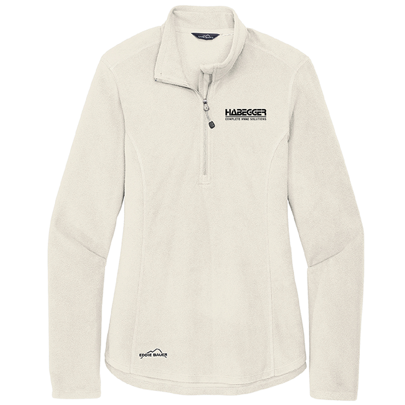 Eddie Bauer Ladies 1/2-Zip Microfleece Jacket