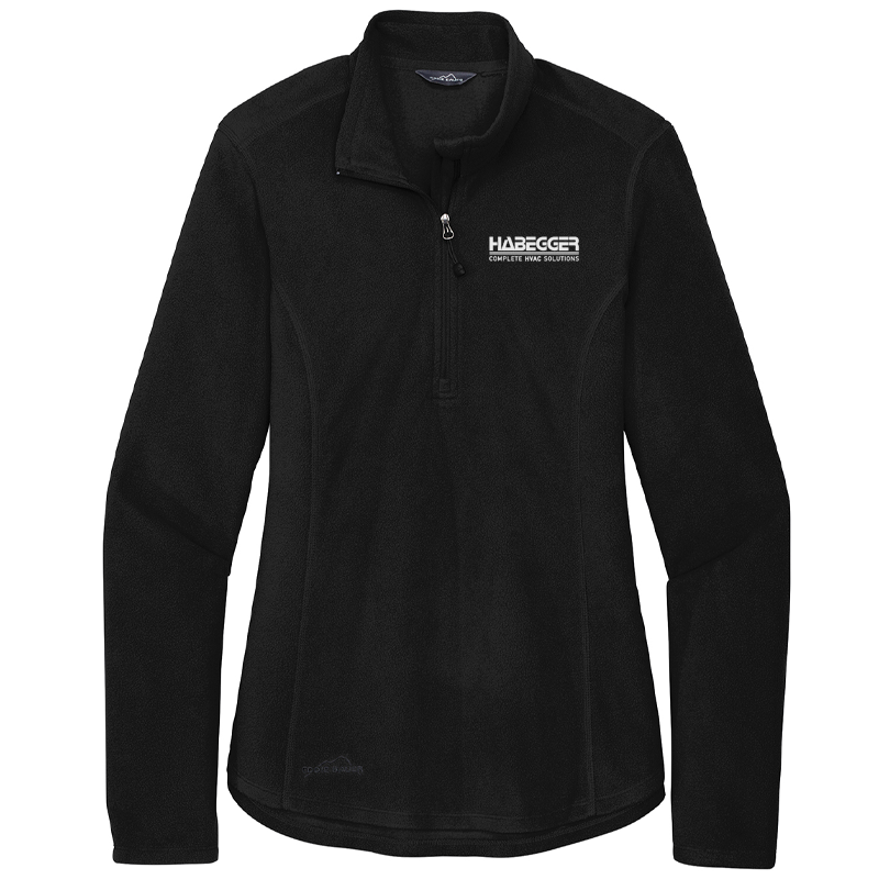 Eddie Bauer Ladies 1/2-Zip Microfleece Jacket