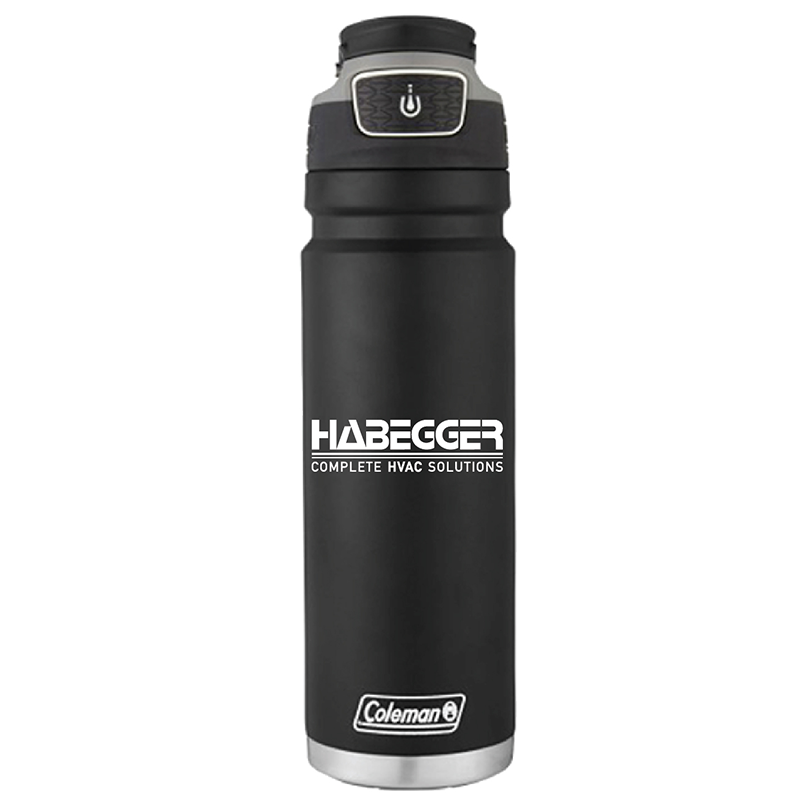 Coleman 24 oz. Freeflow Stainless Steel Hydration Bottle – Habegger Store