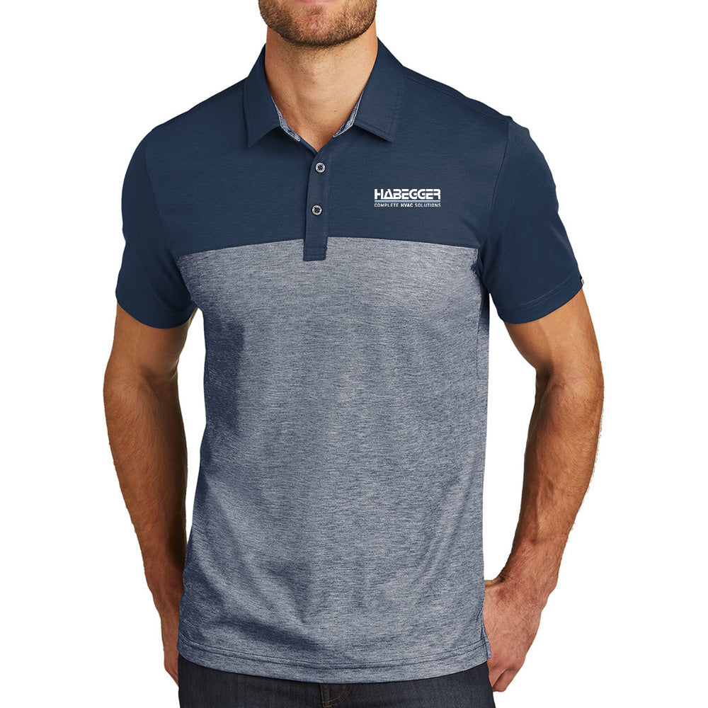 Travis Mathew Oceanside Blocked Polo