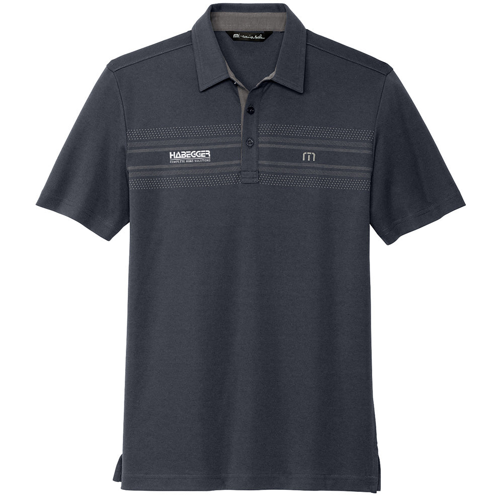 TravisMathew Monterey Chest Stripe Polo