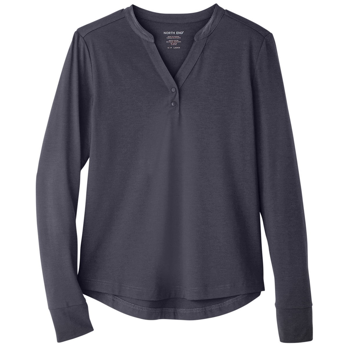 North End Ladies' Jaq Snap-Up Stretch Performance Pullover
