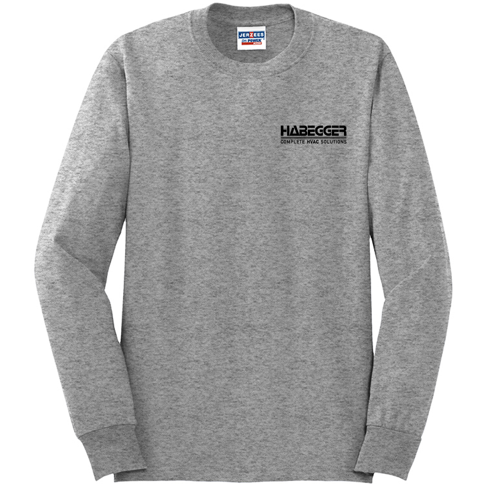 JERZEES - Dri-Power 50/50 Long Sleeve T-shirt