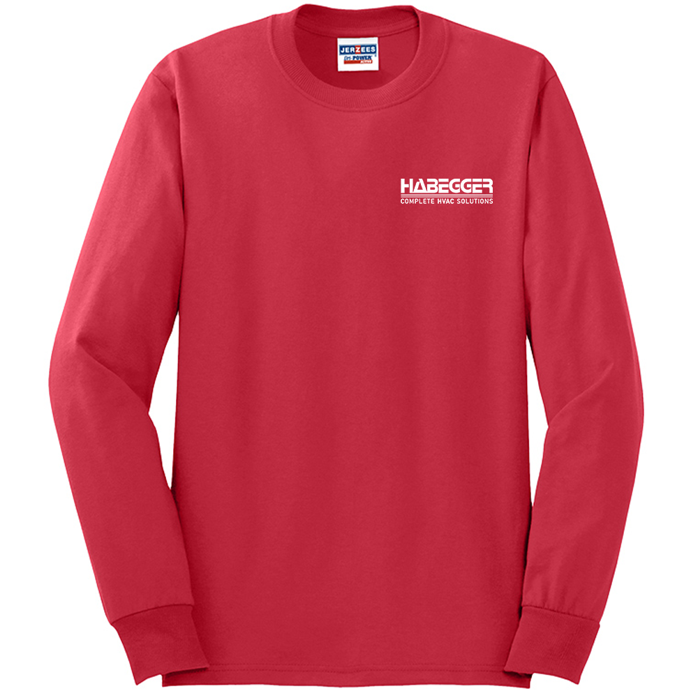 JERZEES - Dri-Power 50/50 Long Sleeve T-shirt