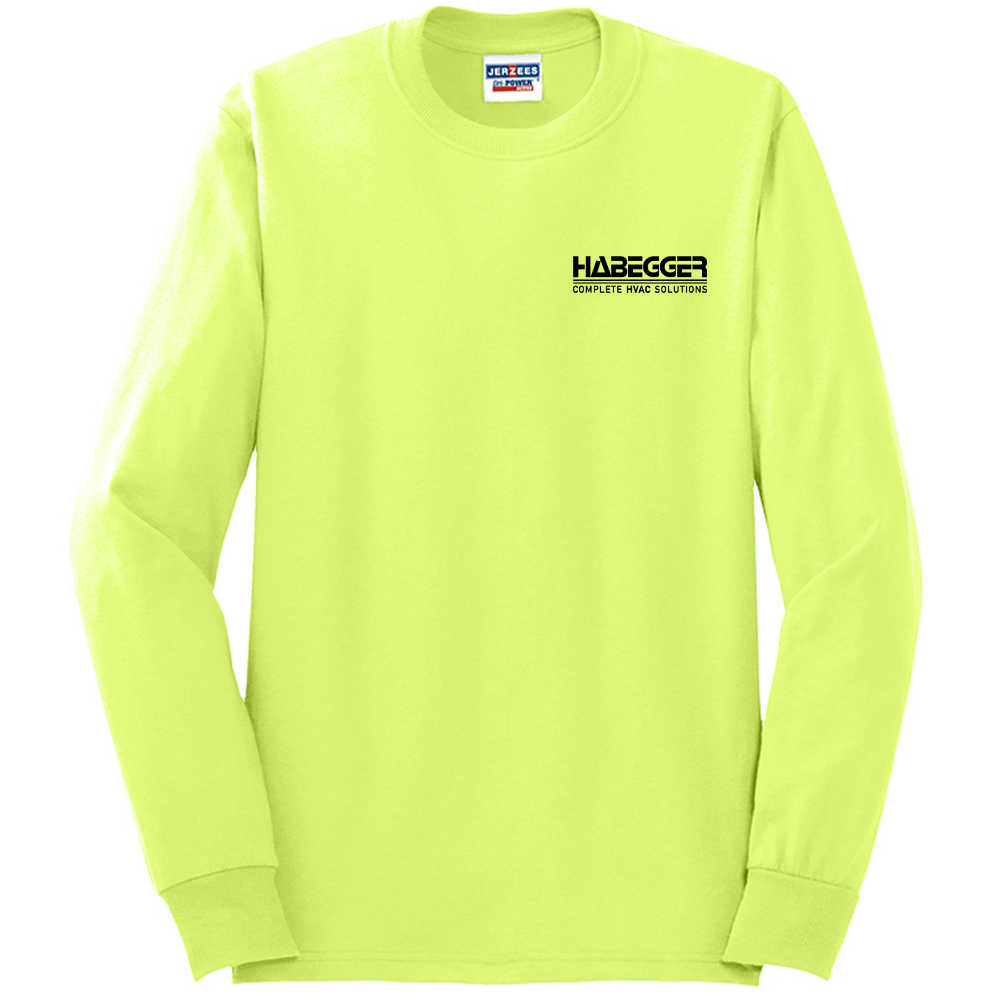 JERZEES - Dri-Power 50/50 Long Sleeve T-shirt