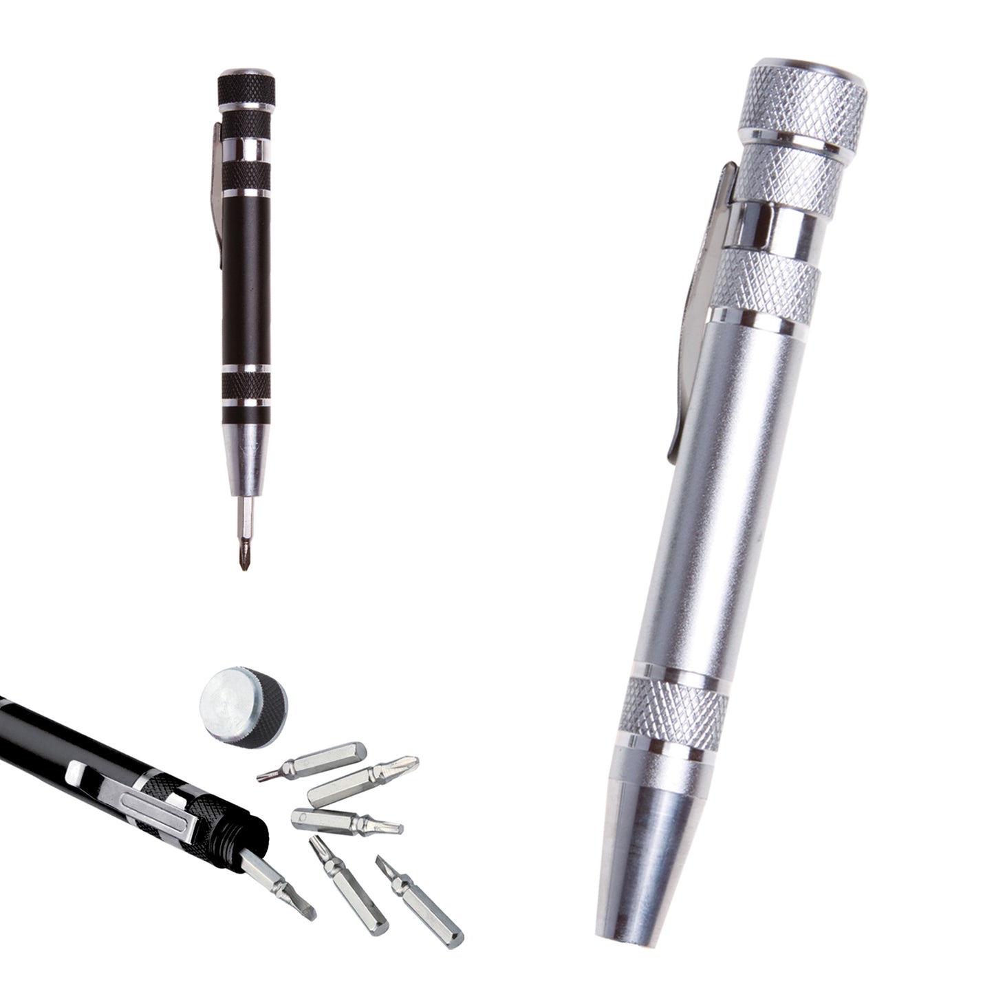 Aluminum Pen-Style Tool Kit