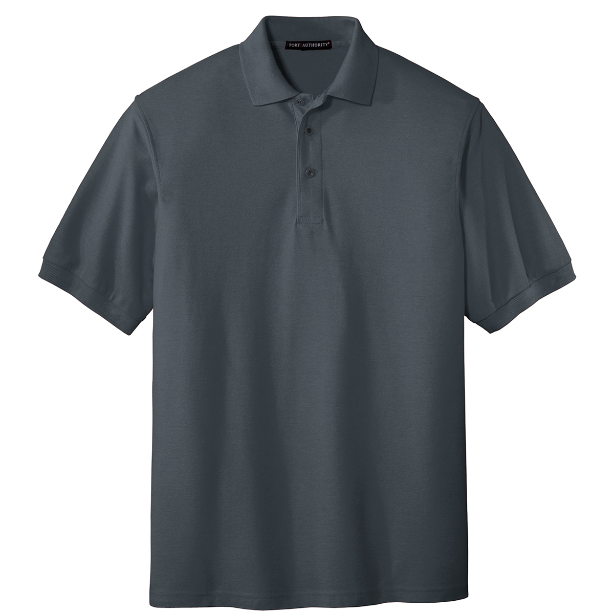Tall Port Authority Silk Touch Polo