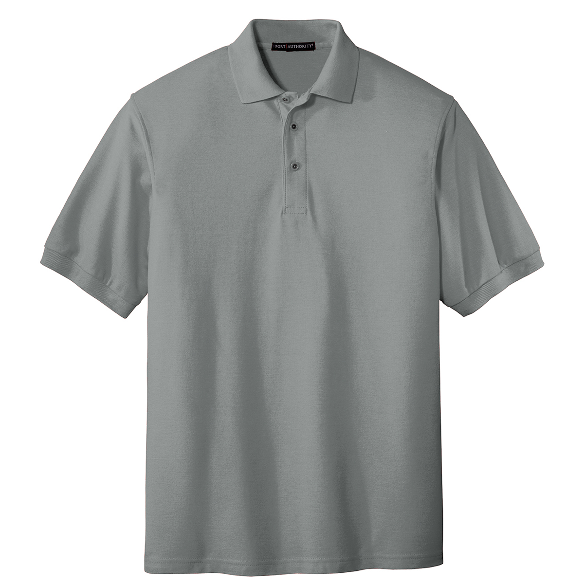 Tall Port Authority Silk Touch Polo