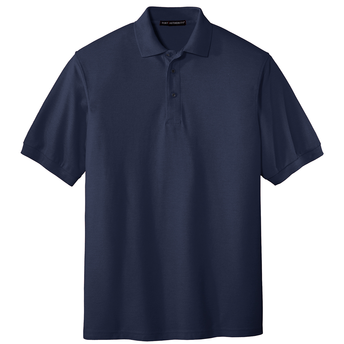 Tall Port Authority Silk Touch Polo