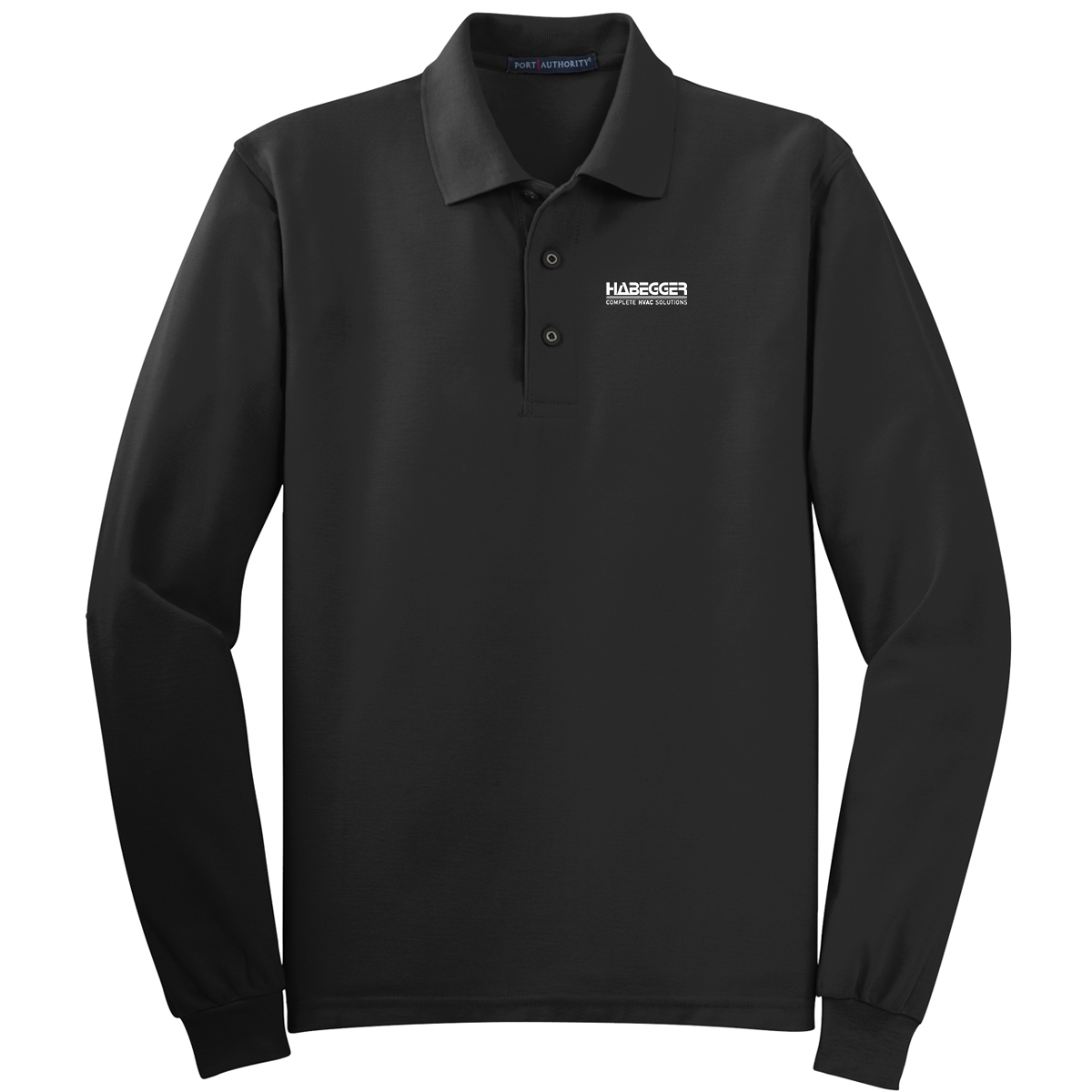 Tall Port Authority Silk Touch Long Sleeve Polo