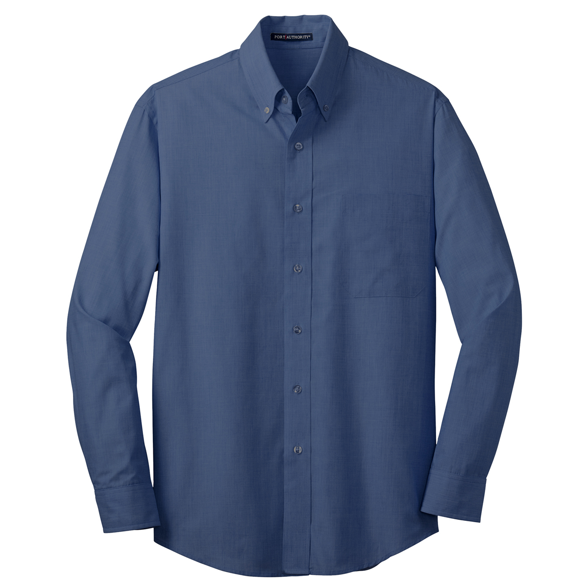 Tall Port Authority Crosshatch Easy Care Shirt