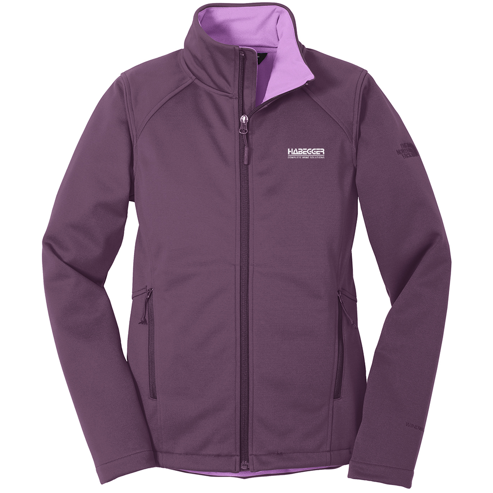 The North Face Ladies Ridgewall Soft Shell Jacket