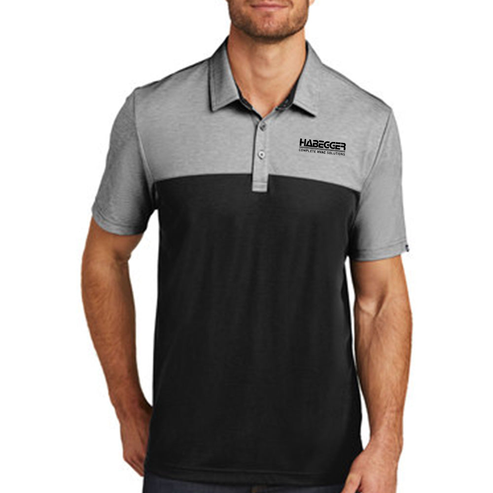Travis Mathew Oceanside Blocked Polo