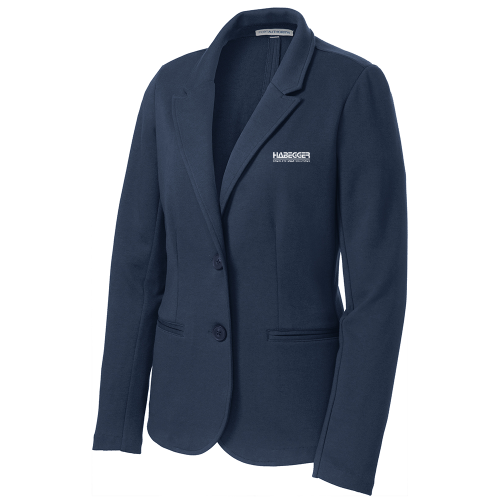 Port Authority Ladies Knit Blazer