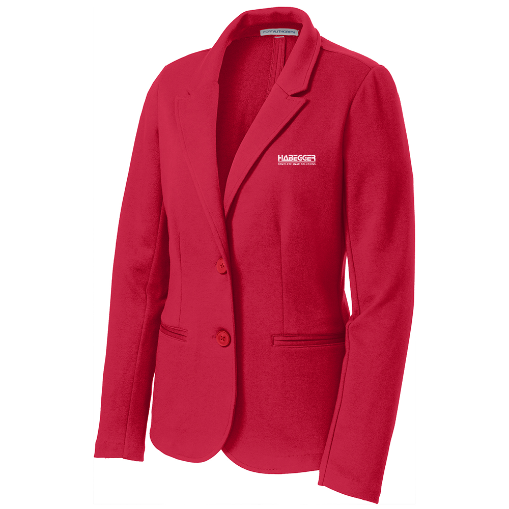 Port Authority Ladies Knit Blazer