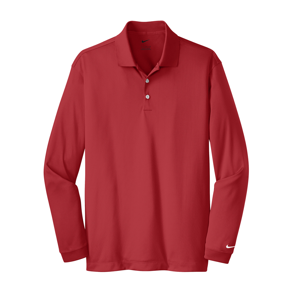 Nike Long Sleeve Dri-FIT Stretch Tech Polo