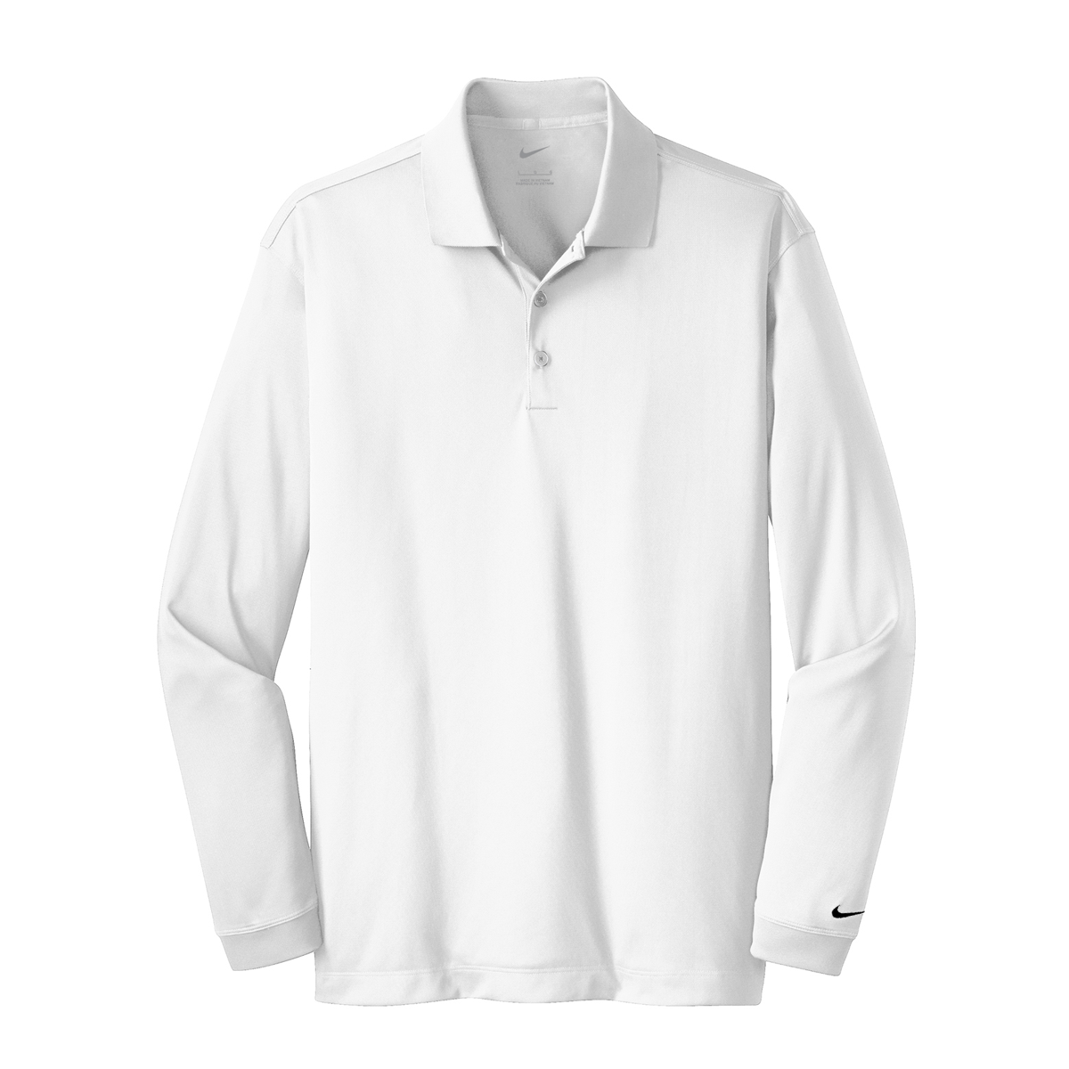 Nike Long Sleeve Dri-FIT Stretch Tech Polo