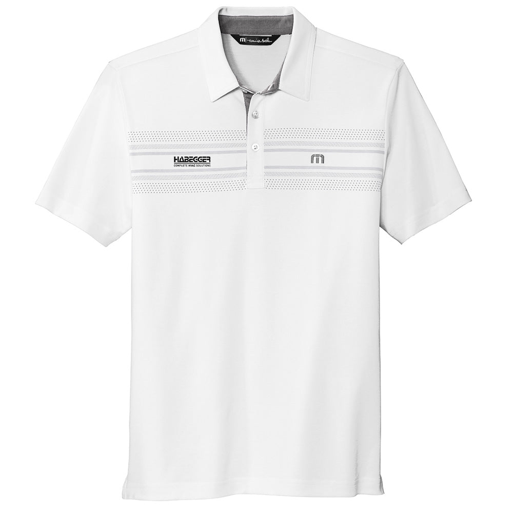 TravisMathew Monterey Chest Stripe Polo