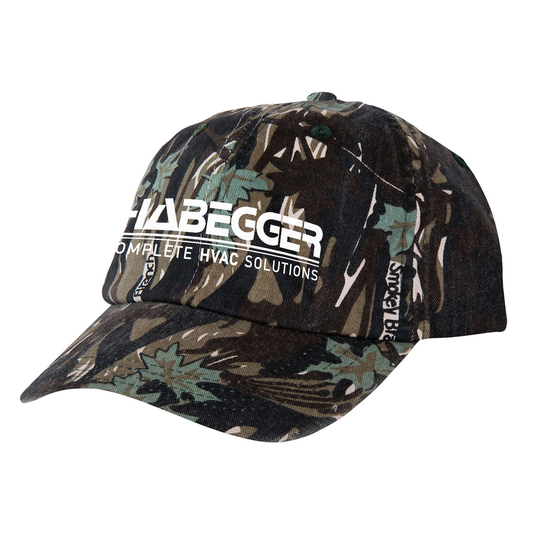 Camouflage Brushed Twill Hat