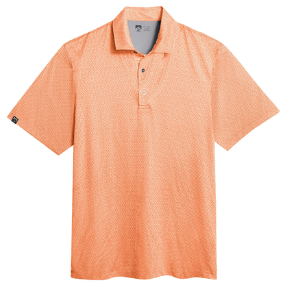 Men's Vacationer Printed Short Sleeve Polo