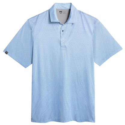 Men's Vacationer Printed Short Sleeve Polo