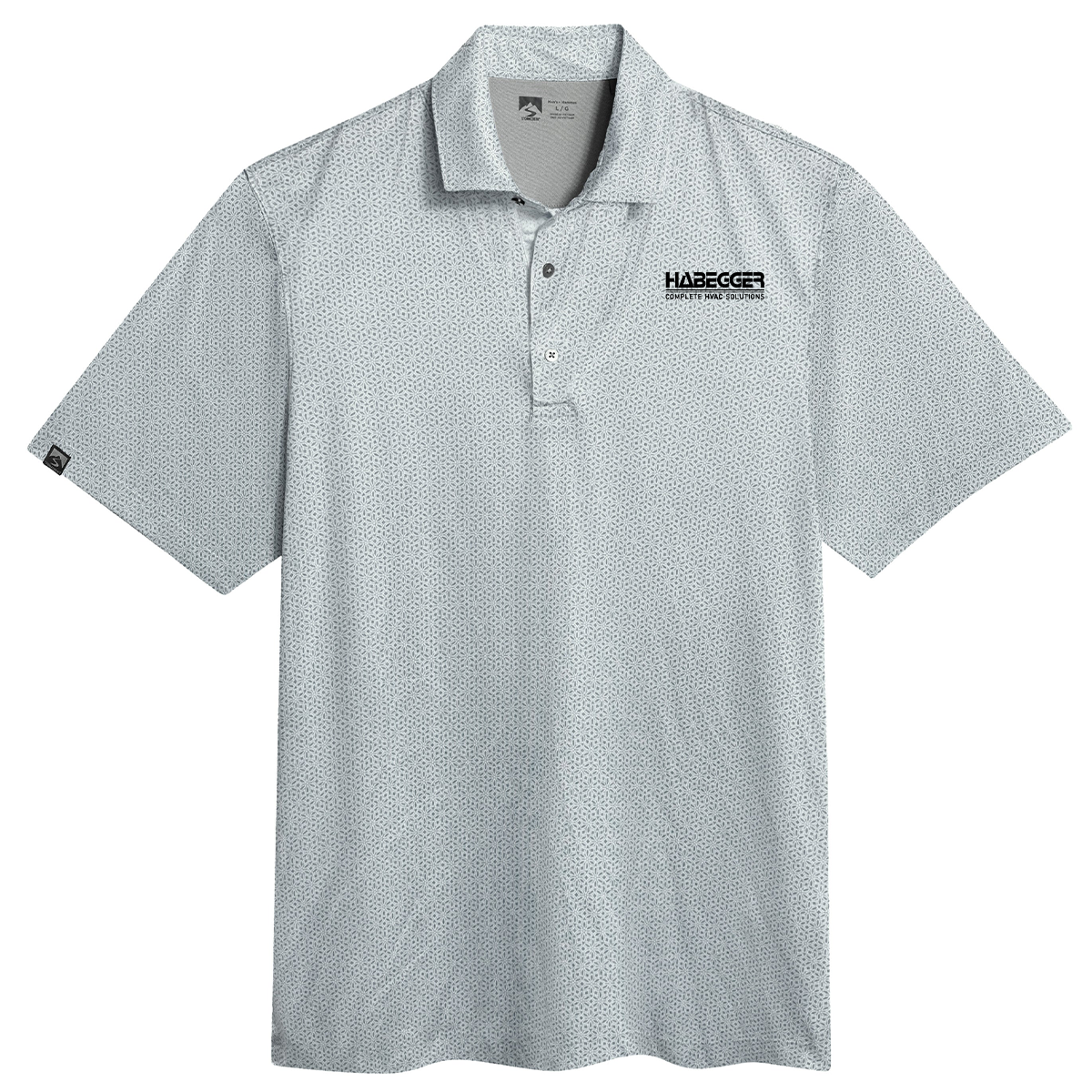 Men's Vacationer Printed Short Sleeve Polo