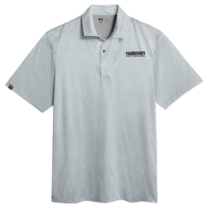Men's Vacationer Printed Short Sleeve Polo