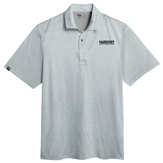 Men's Vacationer Printed Short Sleeve Polo