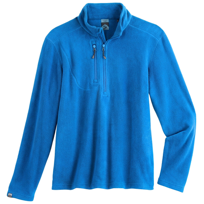 Men's Fireside Fleece Microfleece Quarter Zip