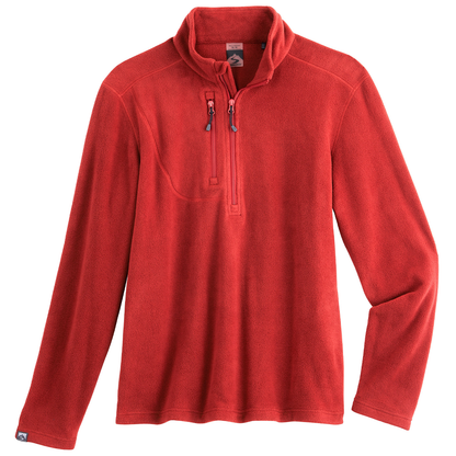 Men's Fireside Fleece Microfleece Quarter Zip