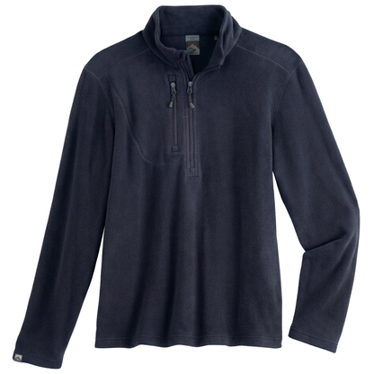 Men's Fireside Fleece Microfleece Quarter Zip