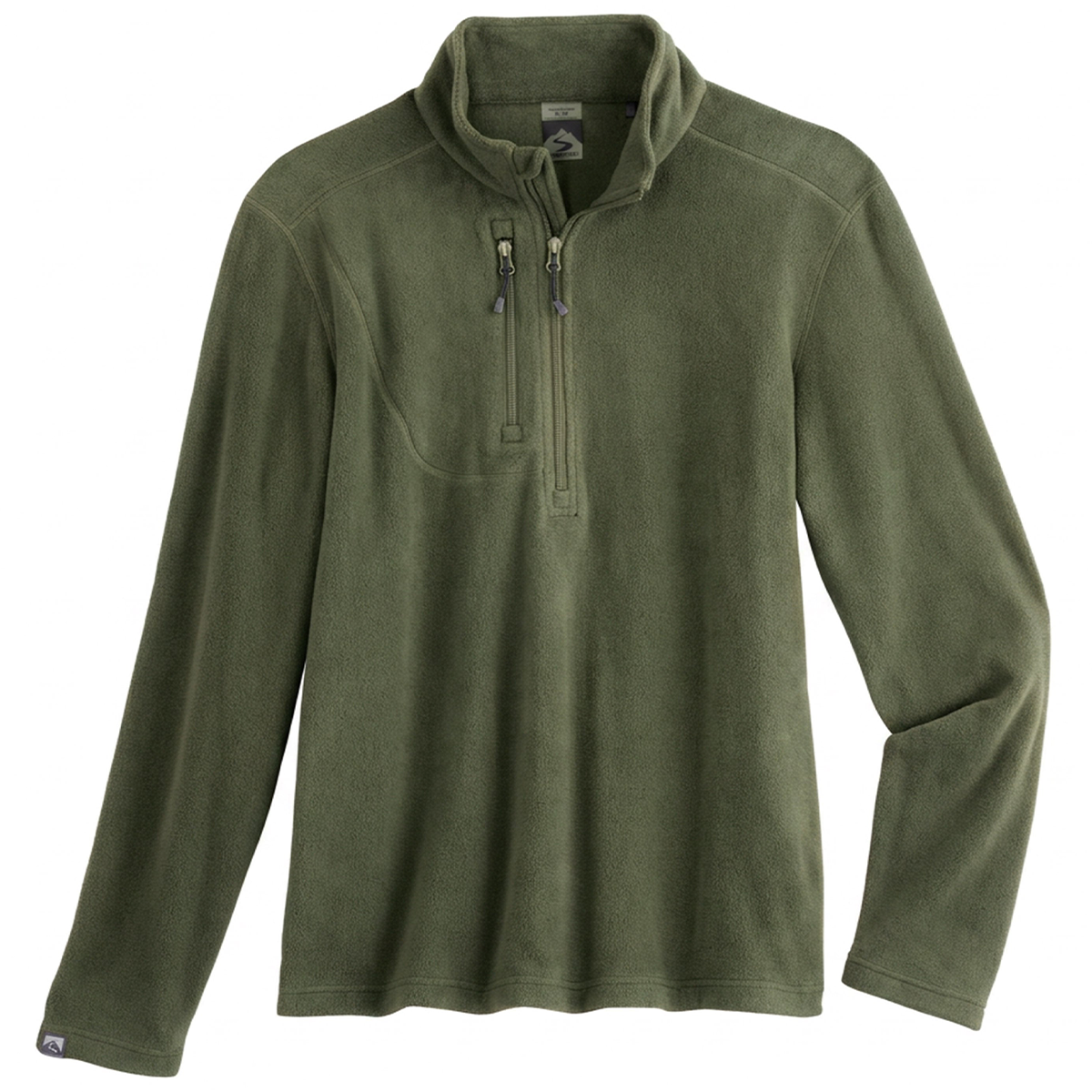 Men's Fireside Fleece Microfleece Quarter Zip