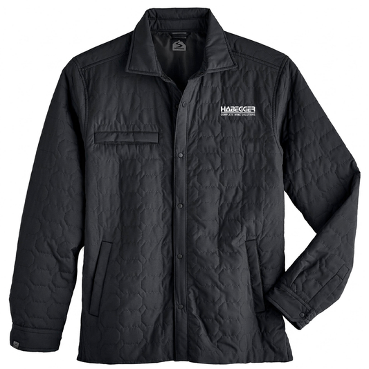 Men's Artisan 100 GSM Insulated Quilted Shirt Jacket