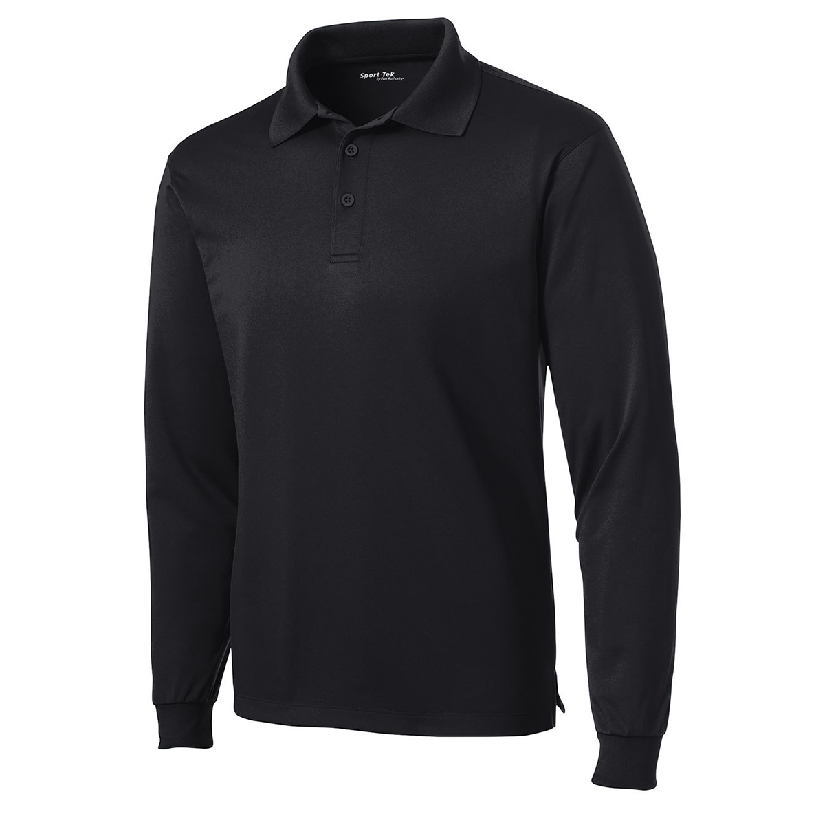 Sport-Tek® Long Sleeve Micropique Sport-Wick®Polo