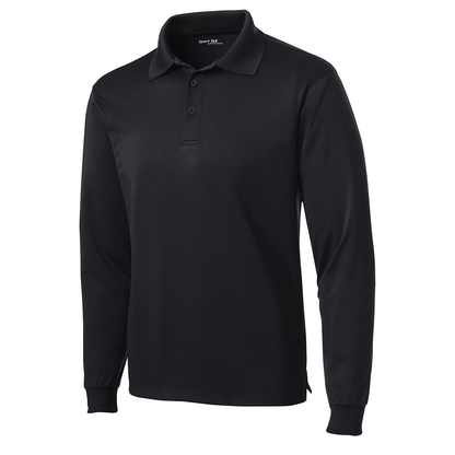 Sport-Tek® Long Sleeve Micropique Sport-Wick®Polo