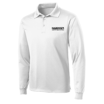 Sport-Tek® Long Sleeve Micropique Sport-Wick®Polo